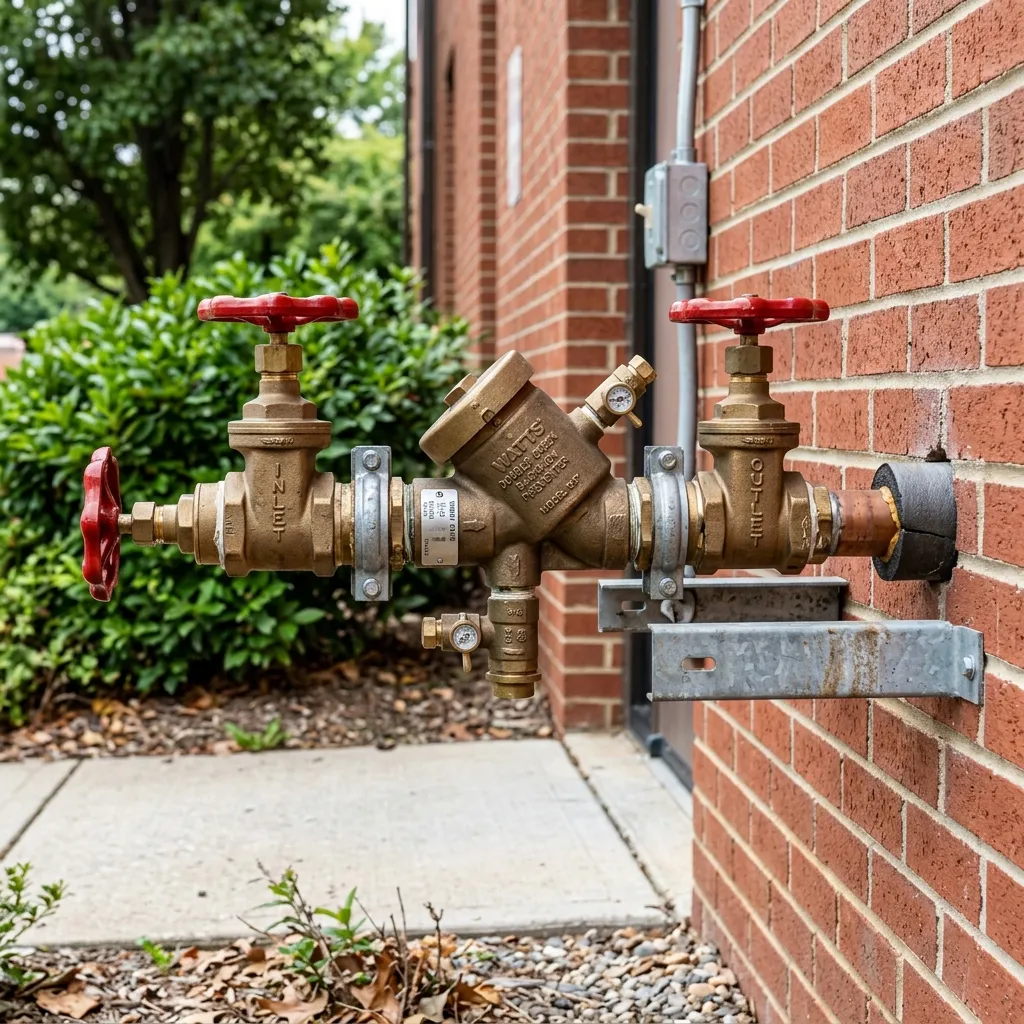 Backflow Prevention Plumber in Broadway, VA