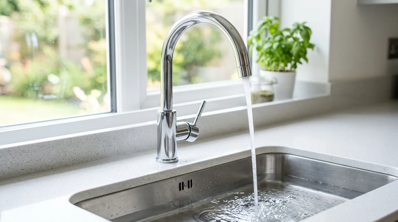 Local Plumbing Master Pros same day plumber fixing a faucet in Broadway, VA